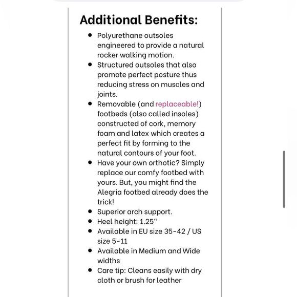 Alegria Bree Black Leather Floral Tooled Lace Up Sprigs Support Oxford Shoes - Picture 2 of 16